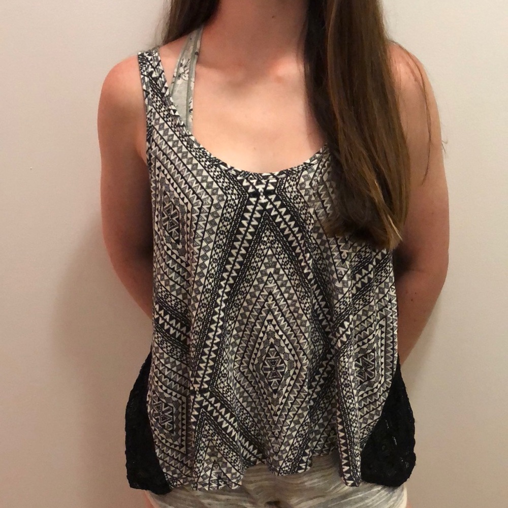 June and Jade tank top